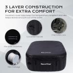 Portable Inflatable Hot Tub for 2-3 People