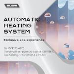 Portable Inflatable Hot Tub for 2-3 People