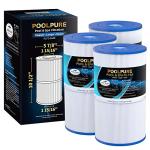 POOLPURE C-6430 Spa Filter 3 Pack Replacement