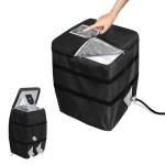 Hadisi Hot Tub Spa Heater Pump Cover – Black