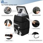 Hadisi Hot Tub Spa Heater Pump Cover – Black