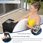 Hadisi Hot Tub Spa Heater Pump Cover – Black