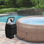Hadisi Hot Tub Spa Heater Pump Cover – Black