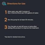 AquaDoc Non-Chlorine Spa Shock for Hot Tubs