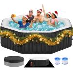 4-6 Person Inflatable Blow Up Hot Tub