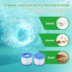 4-6 Person Inflatable Blow Up Hot Tub