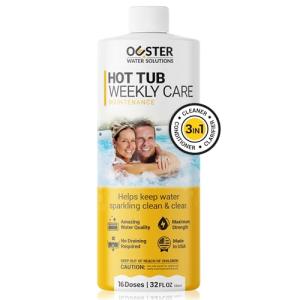 Bio Ouster 3-in-1 Hot Tub Cleaner & Conditioner