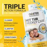 Bio Ouster 3-in-1 Hot Tub Cleaner & Conditioner