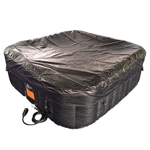 4-Person Inflatable Hot Tub | 160 Gallon Capacity