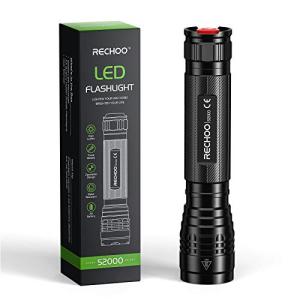 RECHOO S2000 High-Powered LED Flashlight