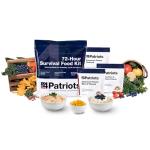 4Patriots 72-Hour Emergency Food Supply Survival Kit