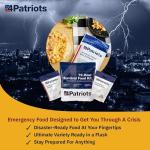4Patriots 72-Hour Emergency Food Supply Survival Kit