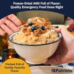 4Patriots 72-Hour Emergency Food Supply Survival Kit