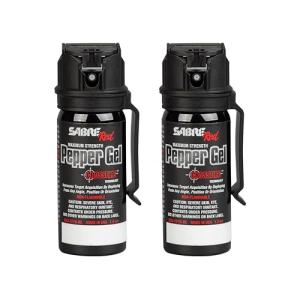 SABRE Pepper Gel: Maximum Police Strength OC Spray