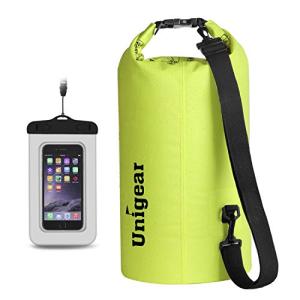 Unigear Waterproof Floating Dry Bag 2L with Phone Case