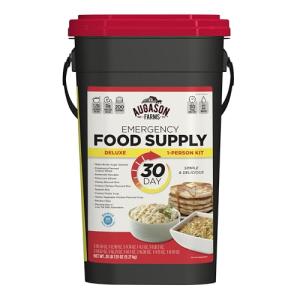 Augason Farms 30-Day Emergency Food Supply, 200 Servings