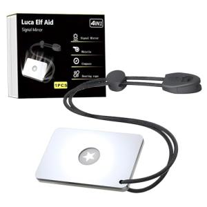 Military Grade Signal Mirror for Hiking and Emergency