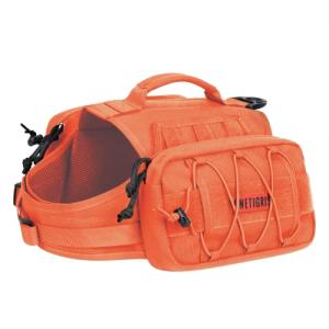 OneTigris Tactical Pet Backpack for Medium/Large Dogs, Orange