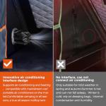 Naturnest Rooftop Tent for Jeep SUV Truck Van