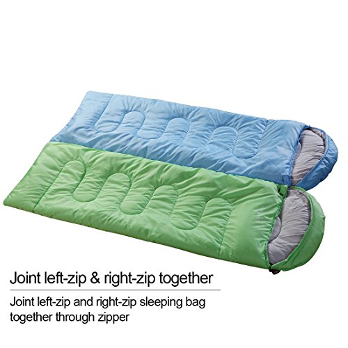 4-Season Waterproof Sleeping Bag for Camping & Hiking