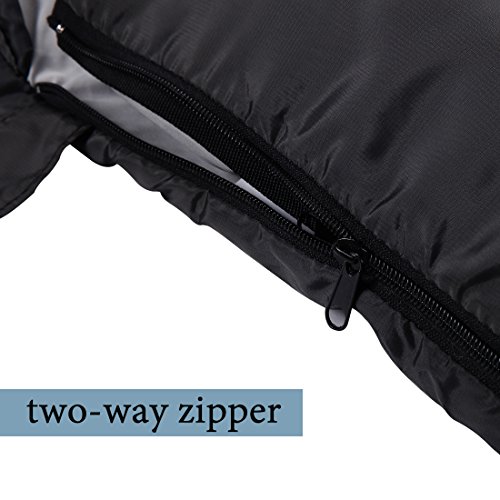 4-Season Waterproof Sleeping Bag for Camping & Hiking