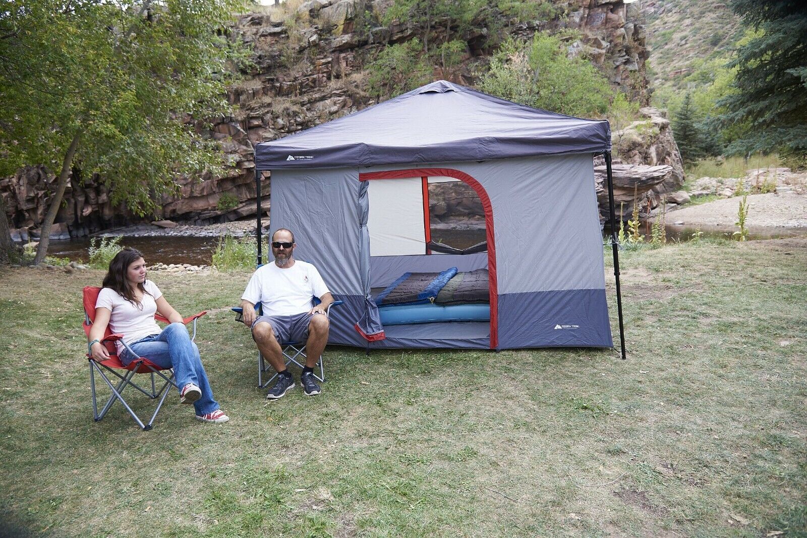 Ozark Trail 6-Person ConnecTent for Canopy Camping