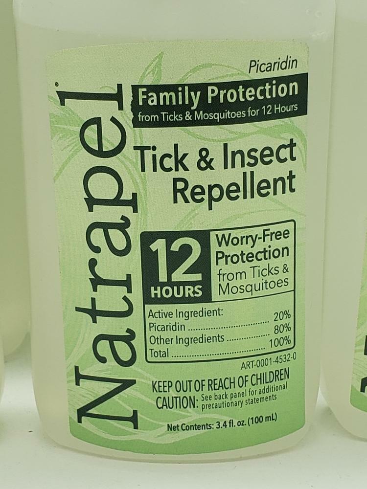 12 Pack Natrapel Pump Insect Repellent