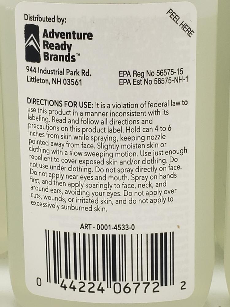 12 Pack Natrapel Pump Insect Repellent
