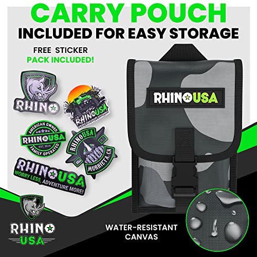 Rhino USA Military Folding Survival Shovel