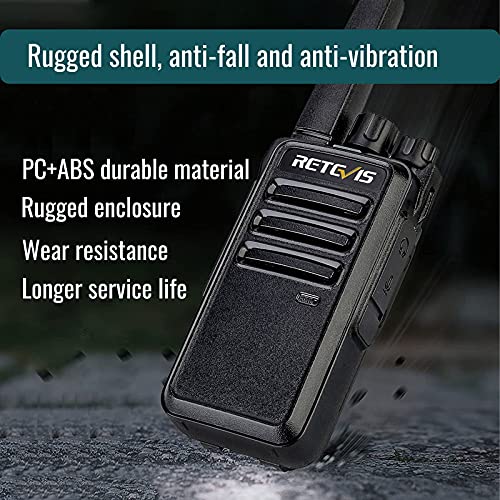 Retevis RT68 Walkie Talkies 6 Pack Rechargeable