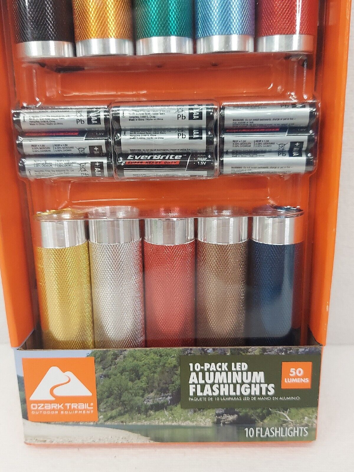 Ozark Trail LED 50 Lumens Flashlights