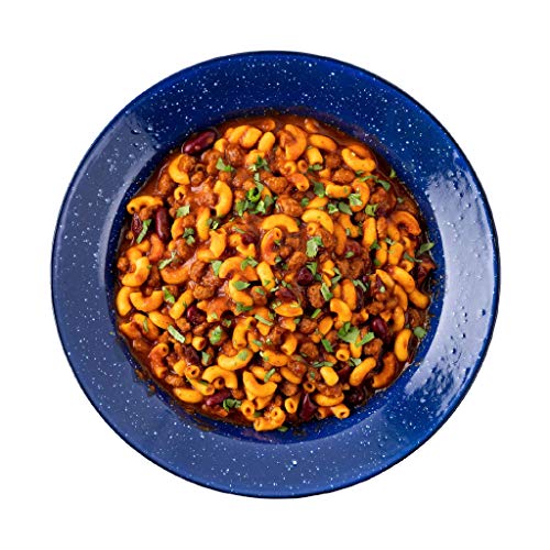 Freeze-dried Chili Mac with Beef for Preppers