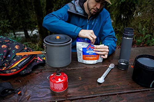 Freeze-dried Chili Mac with Beef for Preppers