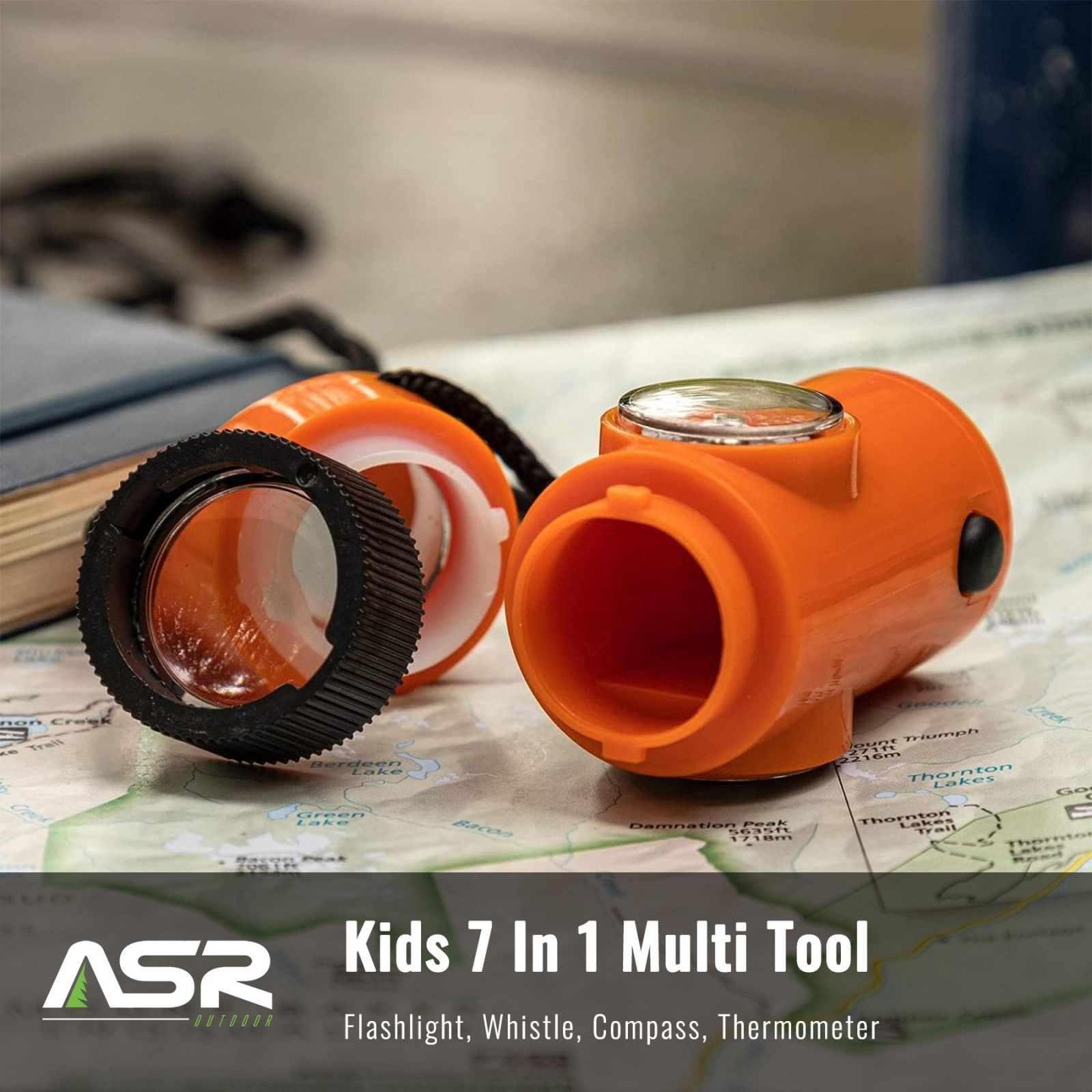 Kids 7-in-1 Camping Multi Tool