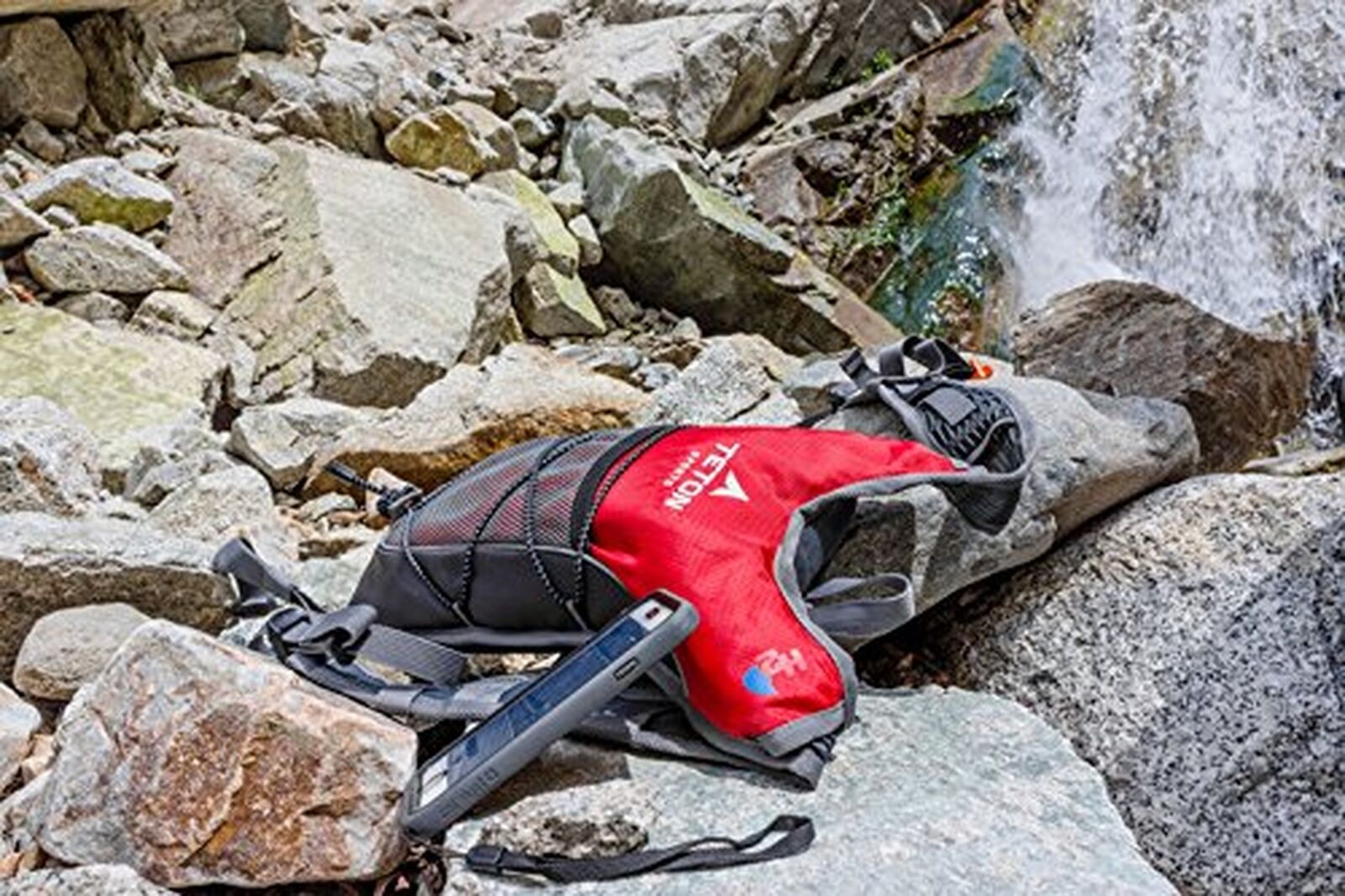 TETON Sports Hydration Pack, Hiking Backpack, Red