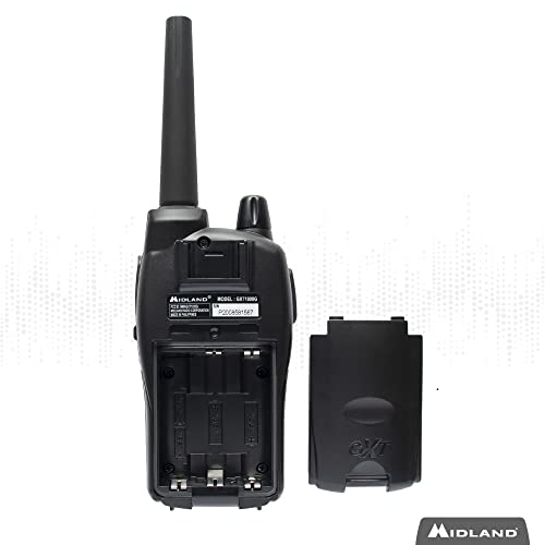Waterproof Long Range Two-Way Radio with Privacy Codes