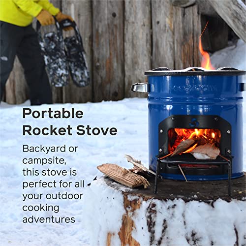 EcoZoom Dura Rocket Stove - Portable Prepper Essential