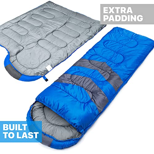 MalloMe Adults & Kids Sleeping Bags - Cold Weather