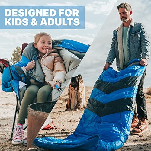 MalloMe Adults & Kids Sleeping Bags - Cold Weather