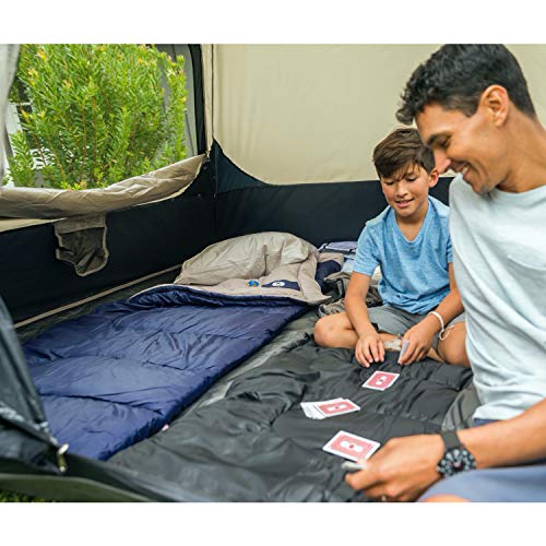 Coleman Cold-Weather 20°F Brazos Sleeping Bag - Navy