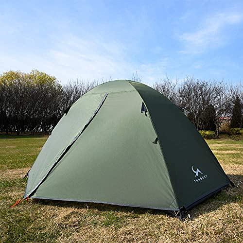 MC TOMOUNT 1 Person Waterproof Backpacking Tent Outdoor Camping