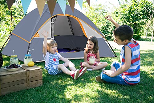 2 Person Waterproof Windproof Camping Tent with Rainfly
