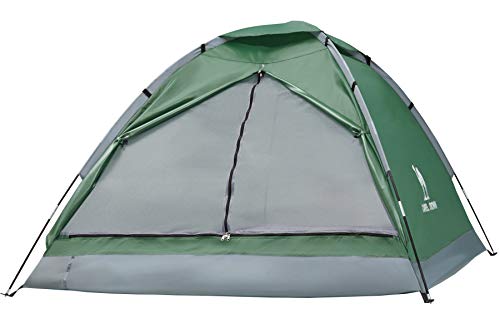 CAMEL CROWN Spacious Waterproof Camping Dome Tent