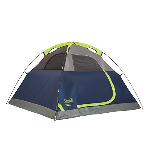 Coleman 4-Person Navy Sundome Tent