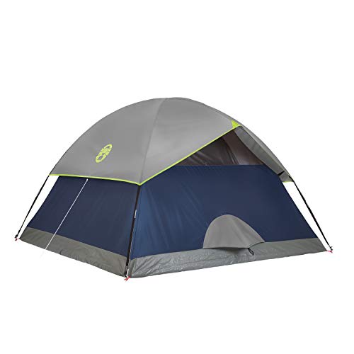 Coleman 4-Person Navy Sundome Tent