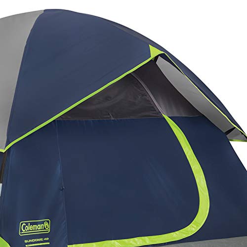 Coleman 4-Person Navy Sundome Tent