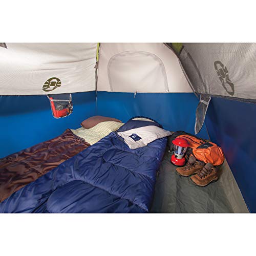 Coleman 4-Person Navy Sundome Tent