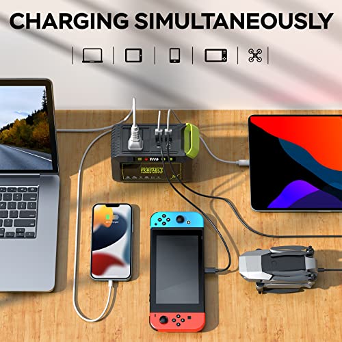 MARBERO 88Wh Portable Power Station for Camping Survival