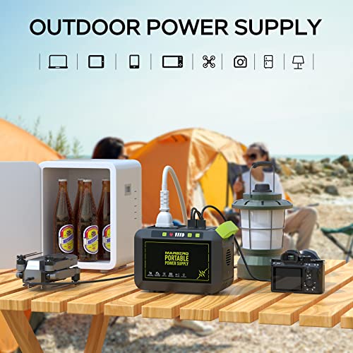 MARBERO 88Wh Portable Power Station for Camping Survival