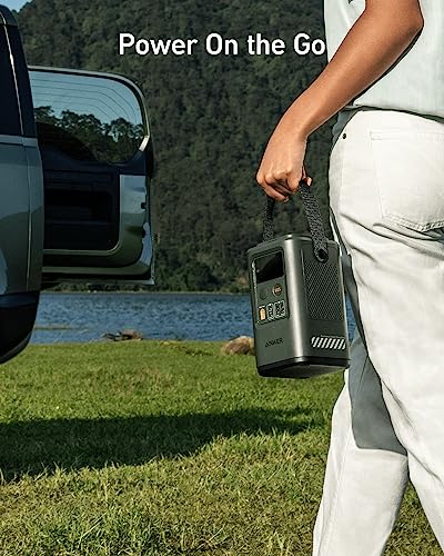 Portable Outdoor Generator with Smart Display and SOS Mode